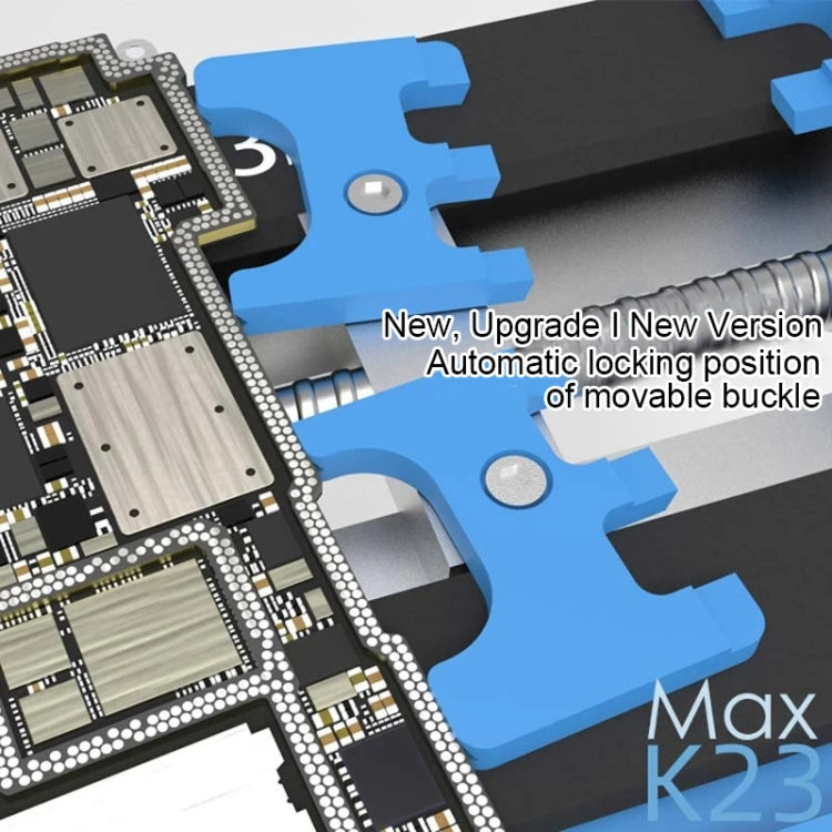 Mijing K23 Max Multifunction Mainboard Maintenance Fixture For iPhone A9-A16 Chip, Mijing K23 Max – Durable Build, Easy to Use