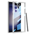 GKK Space Frame Transparent PC+TPU Phone Case, For Samsung Galaxy S23 Ultra 5G For Samsung Galaxy S23 Ultra 5G Transparent