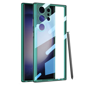 Transparent Green