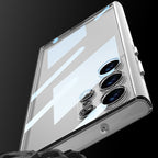 GKK Space Frame Transparent PC+TPU Phone Case, For Samsung Galaxy S23 Ultra 5G