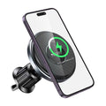 Yesido C190 15W Magsafe Magnetic Car Air Vent Wireless Charger, C190 C190