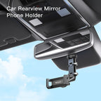 Yesido C192 Car Rearview Mirror Using Phone Holder, C192 – Durable Build, Easy to Use