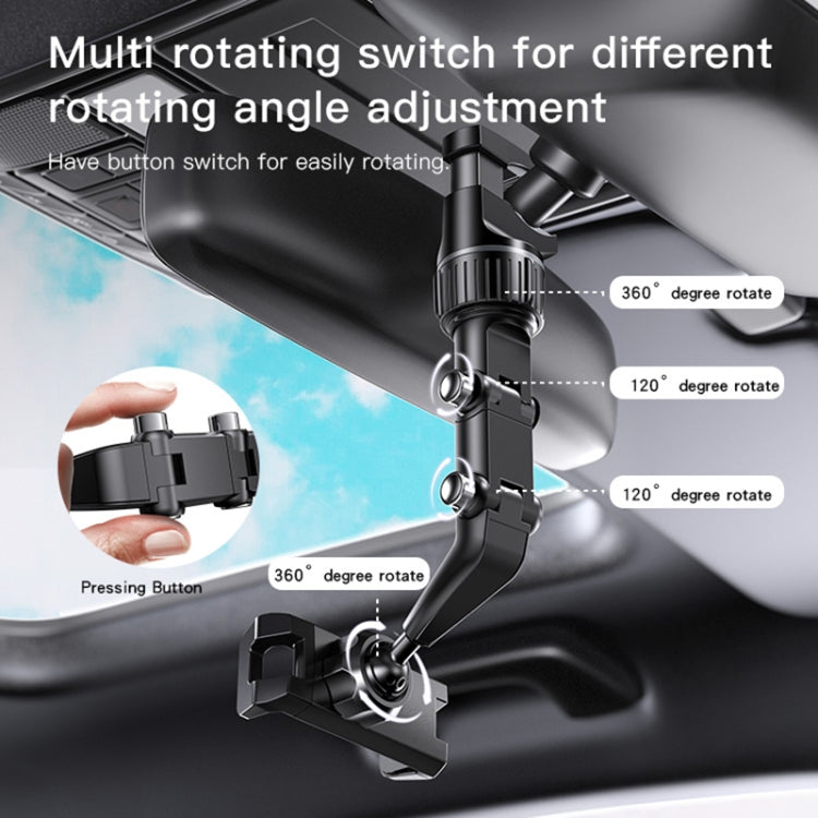 Yesido C192 Car Rearview Mirror Using Phone Holder, C192 – Durable Build, Easy to Use