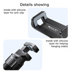 Yesido C192 Car Rearview Mirror Using Phone Holder, C192 – Durable Build, Easy to Use