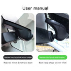 Yesido C192 Car Rearview Mirror Using Phone Holder, C192 – Durable Build, Easy to Use