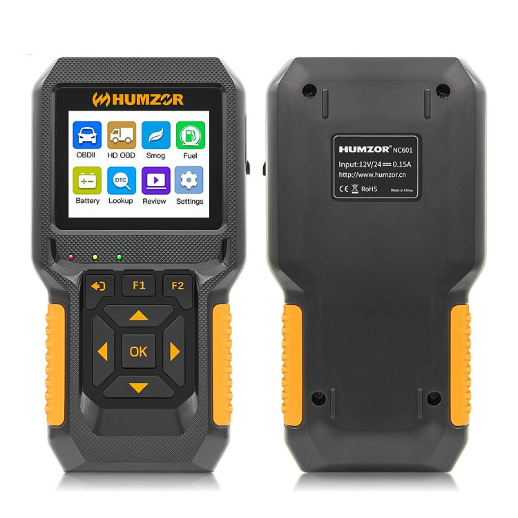 HUMZOR NC601 Car and Truck OBD2 Scan Tool Diagnostic Tool, NC601 – 4K