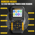 HUMZOR NC601 Car and Truck OBD2 Scan Tool Diagnostic Tool, NC601 – 4K