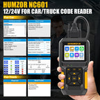 HUMZOR NC601 Car and Truck OBD2 Scan Tool Diagnostic Tool, NC601 – 4K