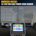 HUMZOR NC601 Car and Truck OBD2 Scan Tool Diagnostic Tool, NC601 – 4K