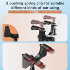 Yesido C196 Car Rearview Mirror Using Phone Holder, C196 – Durable Build, Easy to Use