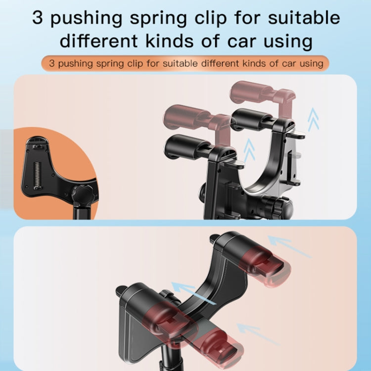 Yesido C196 Car Rearview Mirror Using Phone Holder, C196 – Durable Build, Easy to Use