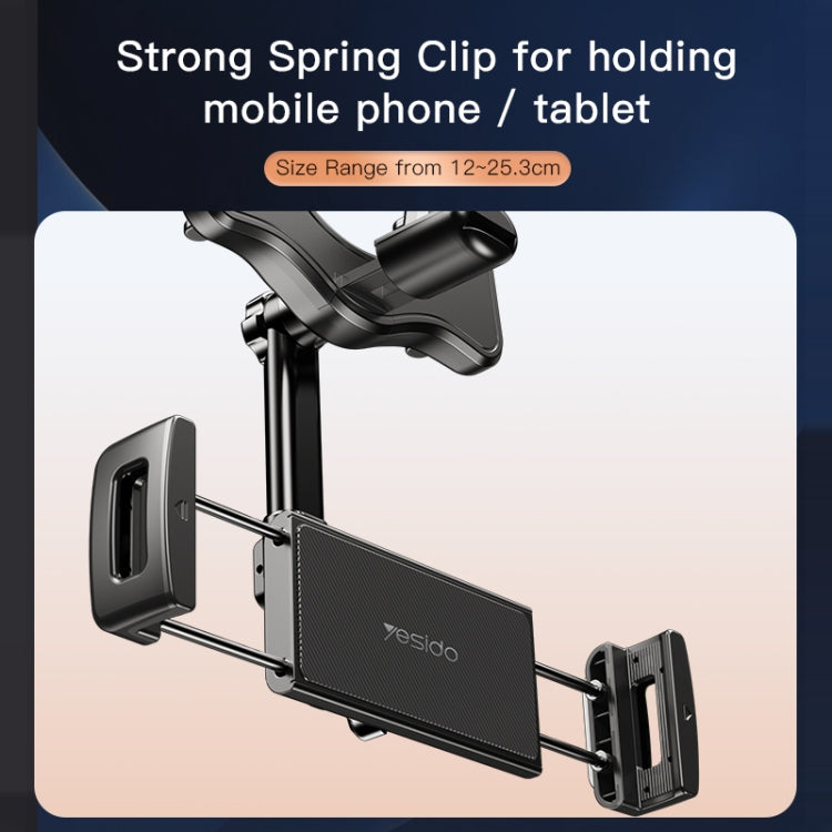 Yesido C196 Car Rearview Mirror Using Phone Holder, C196 – Durable Build, Easy to Use
