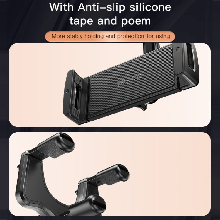 Yesido C196 Car Rearview Mirror Using Phone Holder, C196 – Durable Build, Easy to Use