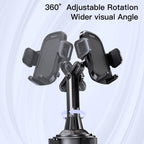 Yesido C195 Car Cup Holder Using Phone Bracket, C195