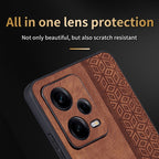 AZNS 3D Embossed Skin Feel Phone Case – Leather, TPU, For Xiaomi Redmi Note 12 Pro 5G Global, For Xiaomi Poco X5, For Huawei P60 Art, For Huawei P60 / P60 Pro
