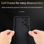 AZNS 3D Embossed Skin Feel Phone Case – Leather, TPU, For Xiaomi Redmi Note 12 Pro 5G Global, For Xiaomi Poco X5, For Huawei P60 Art, For Huawei P60 / P60 Pro