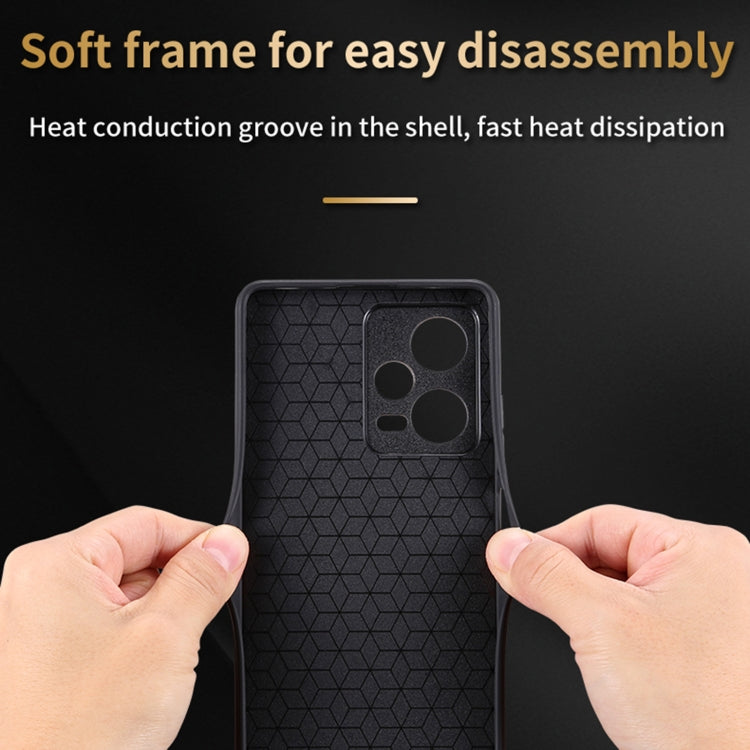AZNS 3D Embossed Skin Feel Phone Case – Leather, TPU, For Xiaomi Redmi Note 12 Pro 5G Global, For Xiaomi Poco X5, For Huawei P60 Art, For Huawei P60 / P60 Pro