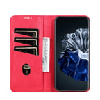 AZNS Magnetic Calf Texture Flip Leather Phone Case – Magnetic, Card Slot, Flip, For Huawei P60 / P60 Pro, For Honor X5