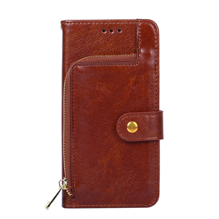 Zipper Bag Leather Phone Case – Card Slot, Leather, TPU, For Motorola Moto G Power 2023, For OPPO Find X6 5G, For OPPO Find X6 Pro 5G, For Realme C55 4G, For Realme GT Neo5, For Realme V30 5G / V30T