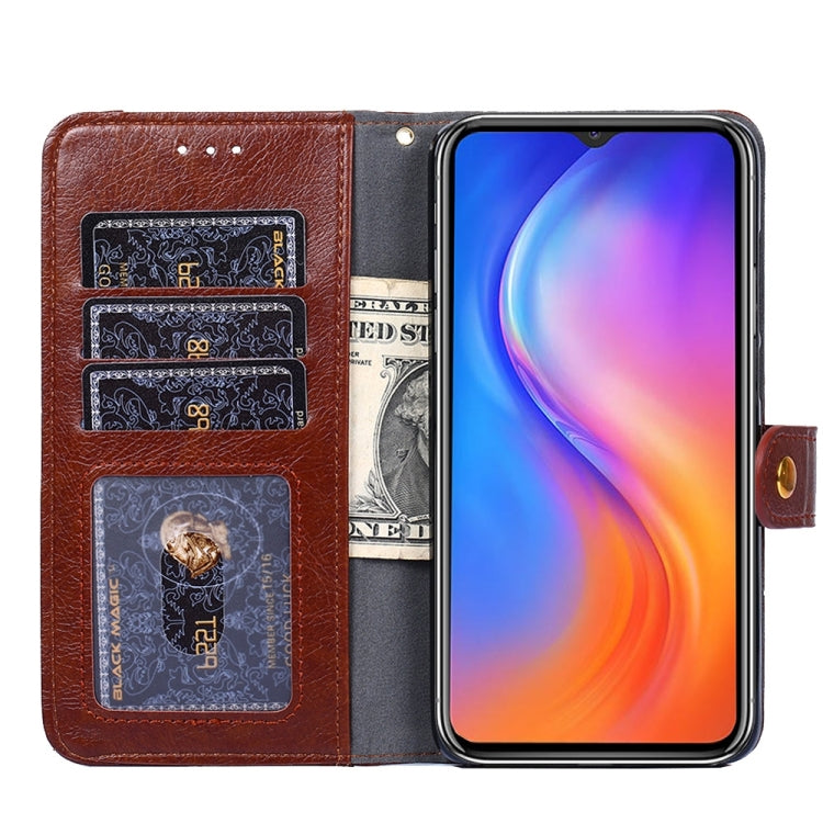 Zipper Bag Leather Phone Case – Card Slot, Leather, TPU, For Motorola Moto G Power 2023, For OPPO Find X6 5G, For OPPO Find X6 Pro 5G, For Realme C55 4G, For Realme GT Neo5, For Realme V30 5G / V30T