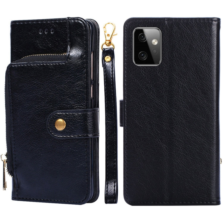 Zipper Bag Leather Phone Case – Card Slot, Leather, TPU, For Motorola Moto G Power 2023, For OPPO Find X6 5G, For OPPO Find X6 Pro 5G, For Realme C55 4G, For Realme GT Neo5, For Realme V30 5G / V30T