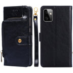 Zipper Bag Leather Phone Case – Card Slot, Leather, TPU, For Motorola Moto G Power 2023, For OPPO Find X6 5G, For OPPO Find X6 Pro 5G, For Realme C55 4G, For Realme GT Neo5, For Realme V30 5G / V30T