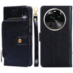 Zipper Bag Leather Phone Case – Card Slot, Leather, TPU, For Motorola Moto G Power 2023, For OPPO Find X6 5G, For OPPO Find X6 Pro 5G, For Realme C55 4G, For Realme GT Neo5, For Realme V30 5G / V30T