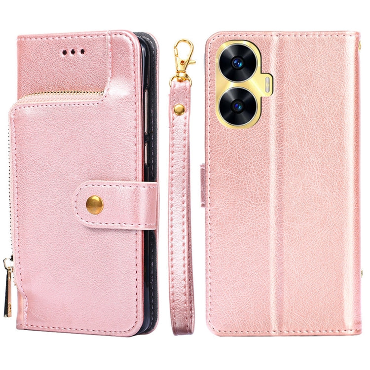 Zipper Bag Leather Phone Case – Card Slot, Leather, TPU, For Motorola Moto G Power 2023, For OPPO Find X6 5G, For OPPO Find X6 Pro 5G, For Realme C55 4G, For Realme GT Neo5, For Realme V30 5G / V30T