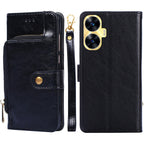 Zipper Bag Leather Phone Case – Card Slot, Leather, TPU, For Motorola Moto G Power 2023, For OPPO Find X6 5G, For OPPO Find X6 Pro 5G, For Realme C55 4G, For Realme GT Neo5, For Realme V30 5G / V30T