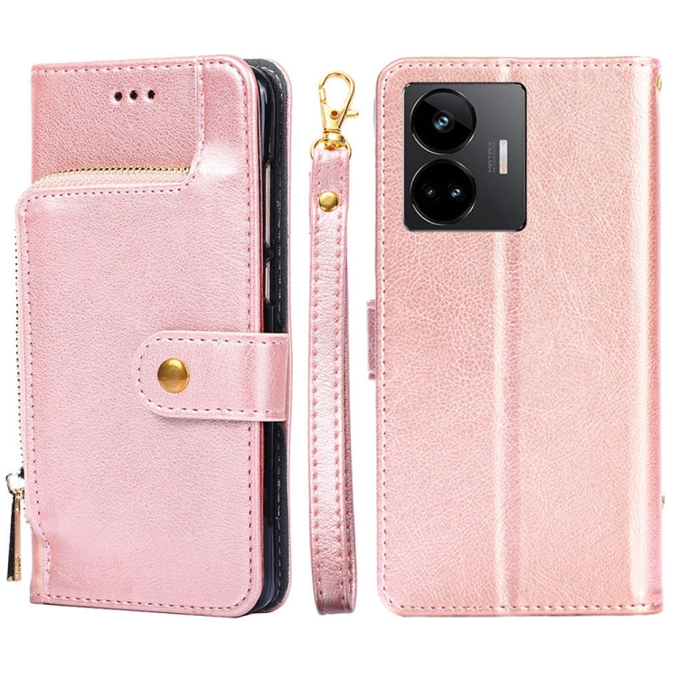 Zipper Bag Leather Phone Case – Card Slot, Leather, TPU, For Motorola Moto G Power 2023, For OPPO Find X6 5G, For OPPO Find X6 Pro 5G, For Realme C55 4G, For Realme GT Neo5, For Realme V30 5G / V30T