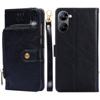 Zipper Bag Leather Phone Case – Card Slot, Leather, TPU, For Motorola Moto G Power 2023, For OPPO Find X6 5G, For OPPO Find X6 Pro 5G, For Realme C55 4G, For Realme GT Neo5, For Realme V30 5G / V30T