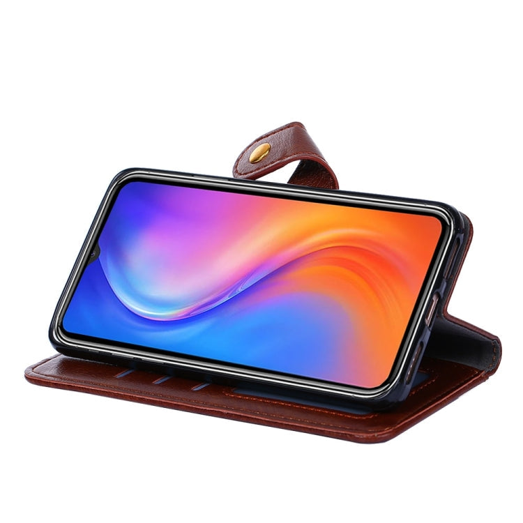 Zipper Bag Leather Phone Case – Card Slot, Leather, TPU, For Tecno Camon 19 / 19 Pro, For Tecno Pop 6 Pro, For Tecno Pova 4 Pro, For vivo S16e, For vivo Y100 5G, For Xiaomi Redmi Note 12 4G Global