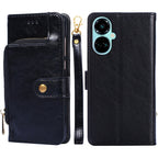 Zipper Bag Leather Phone Case – Card Slot, Leather, TPU, For Tecno Camon 19 / 19 Pro, For Tecno Pop 6 Pro, For Tecno Pova 4 Pro, For vivo S16e, For vivo Y100 5G, For Xiaomi Redmi Note 12 4G Global