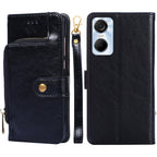 Zipper Bag Leather Phone Case – Card Slot, Leather, TPU, For Tecno Camon 19 / 19 Pro, For Tecno Pop 6 Pro, For Tecno Pova 4 Pro, For vivo S16e, For vivo Y100 5G, For Xiaomi Redmi Note 12 4G Global