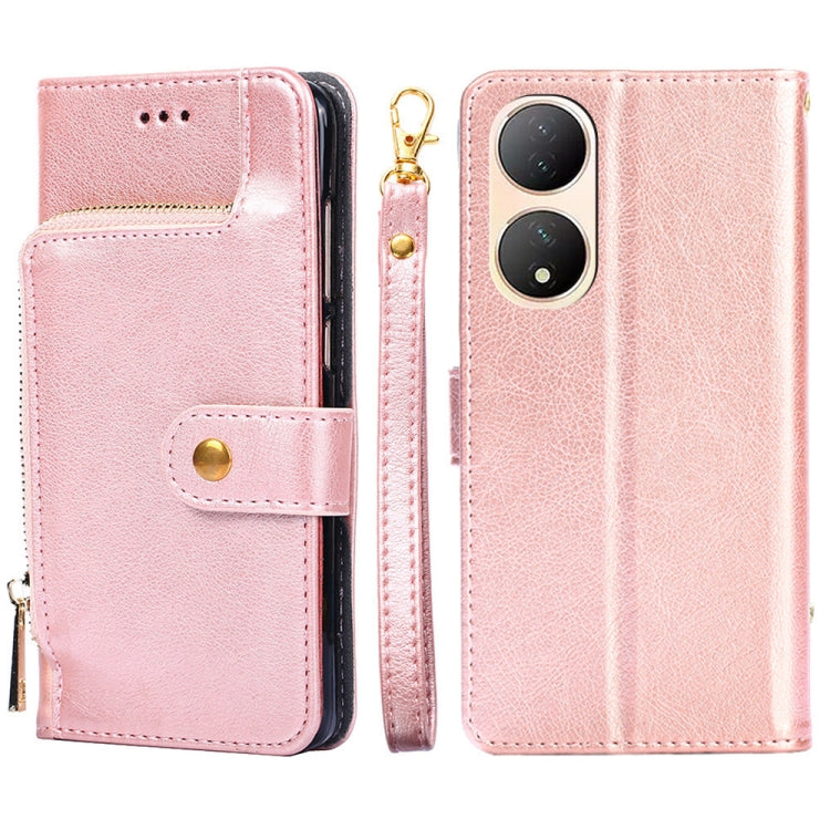 Zipper Bag Leather Phone Case – Card Slot, Leather, TPU, For Tecno Camon 19 / 19 Pro, For Tecno Pop 6 Pro, For Tecno Pova 4 Pro, For vivo S16e, For vivo Y100 5G, For Xiaomi Redmi Note 12 4G Global