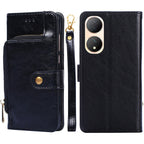 Zipper Bag Leather Phone Case – Card Slot, Leather, TPU, For Tecno Camon 19 / 19 Pro, For Tecno Pop 6 Pro, For Tecno Pova 4 Pro, For vivo S16e, For vivo Y100 5G, For Xiaomi Redmi Note 12 4G Global