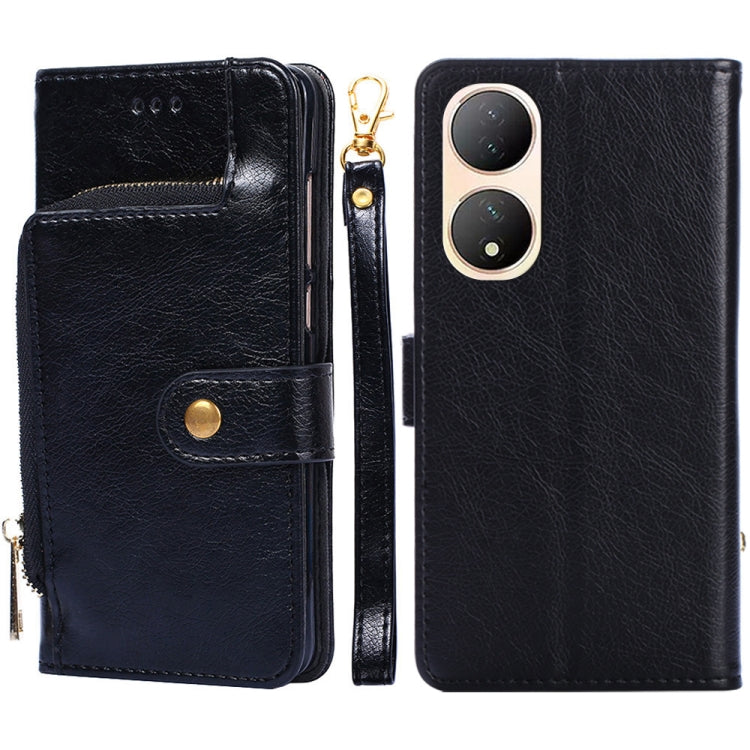 Zipper Bag Leather Phone Case – Card Slot, Leather, TPU, For Tecno Camon 19 / 19 Pro, For Tecno Pop 6 Pro, For Tecno Pova 4 Pro, For vivo S16e, For vivo Y100 5G, For Xiaomi Redmi Note 12 4G Global