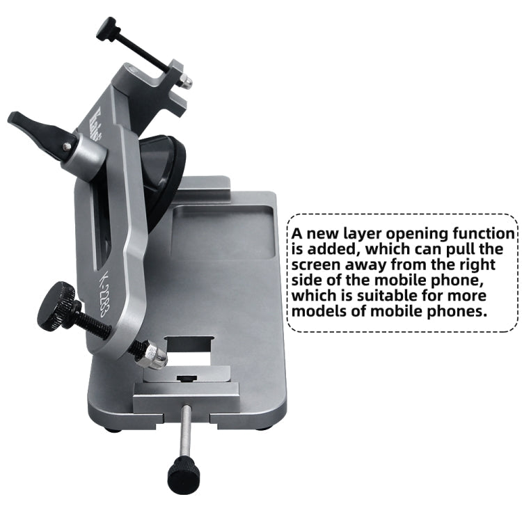 Kaisi K-2283 Universal Unheated LCD Screen Separator Fixture, K-2283 – Aluminum Alloy