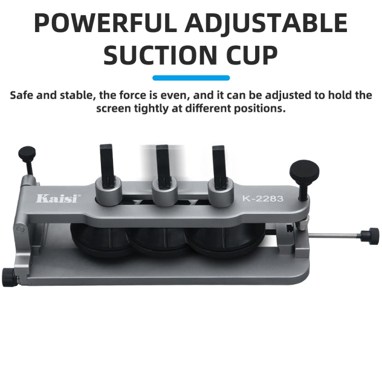 Kaisi K-2283 Universal Unheated LCD Screen Separator Fixture, K-2283 – Aluminum Alloy