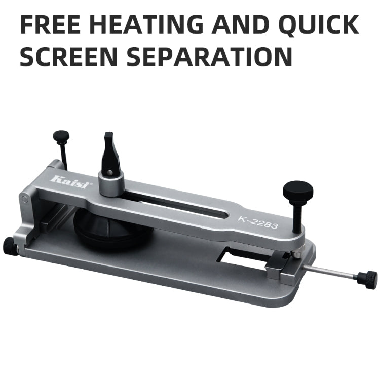 Kaisi K-2283 Universal Unheated LCD Screen Separator Fixture, K-2283 – Aluminum Alloy