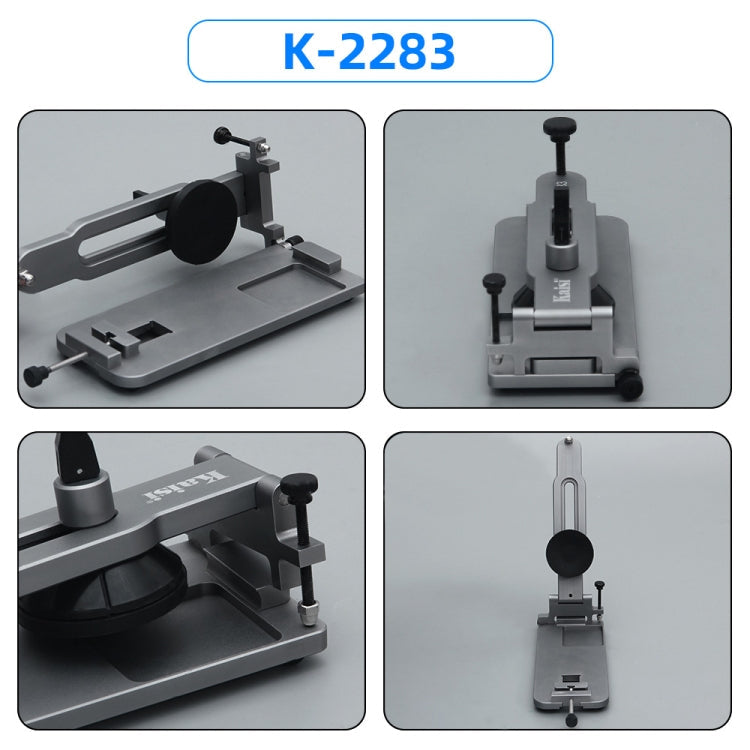 Kaisi K-2283 Universal Unheated LCD Screen Separator Fixture, K-2283 – Aluminum Alloy