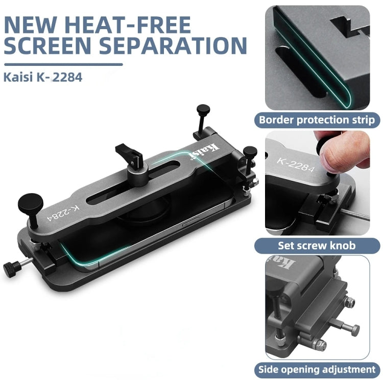 Kaisi K-2284 Universal Unheated LCD Screen Separator Fixture, K-2284 – Aluminum Alloy