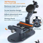 Kaisi K-2292 2 in1 360 Rotation Multifunctional Fixture, K-2292 – Aluminum Alloy