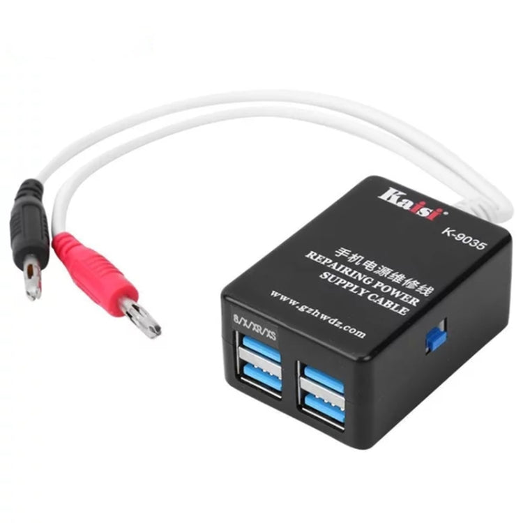 Kaisi K-9035 Power Supply Activation Boot Cable for iPhone 6 to 14 Pro Max – Durable Build, Easy to Use