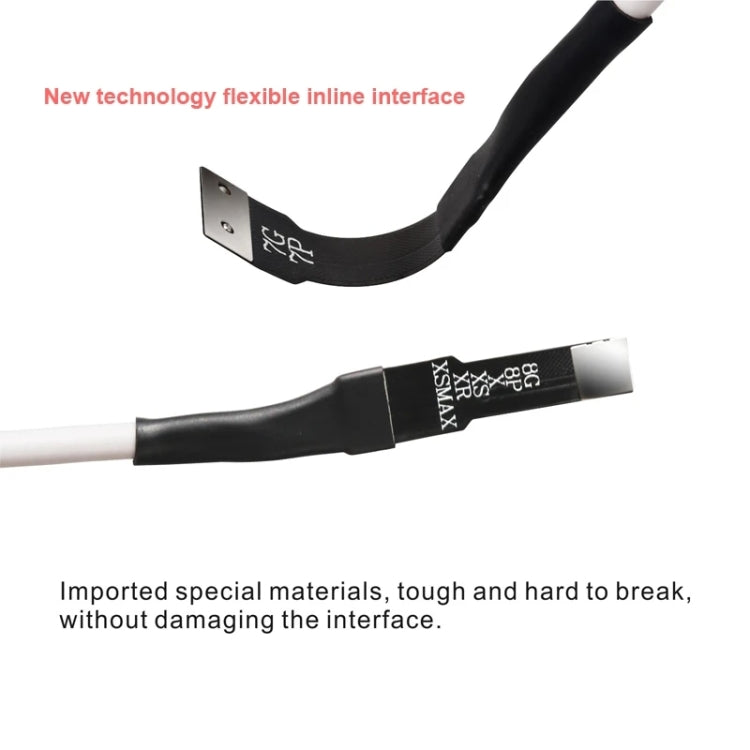 Kaisi K-9035 Power Supply Activation Boot Cable for iPhone 6 to 14 Pro Max – Durable Build, Easy to Use