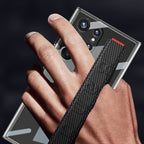 GKK TPU + PC + Wrist Strap Transparent Shockproof Phone Case, For Samsung Galaxy S23 Ultra