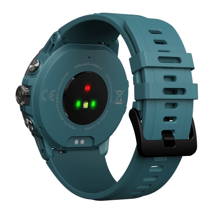 Zeblaze Ares 3 1.52 inch IPS Screen Smart Watch Supports Health Monitoring / Voice Calls