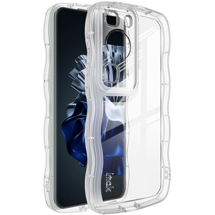 UX-8 Series Shockproof TPU Phone Case – Shockproof, TPU, For Huawei P60 / P60 Pro For Huawei P60 P60 Pro Transparent