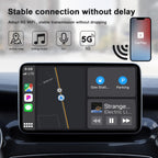THT-020-2 USB + USB-C / Type-C Wired to Wireless Carplay Adapter for iPhone, THT-020-2 – Durable Build, Easy to Use