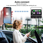 THT-020-2 USB + USB-C / Type-C Wired to Wireless Carplay Adapter for iPhone, THT-020-2 – Durable Build, Easy to Use
